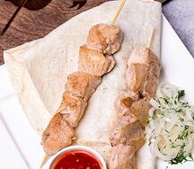 Шашлычки из курицы