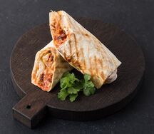 Шаурма сырная