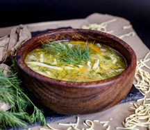 Лапша куриная