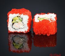 Калифорния с креветкой