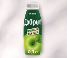 Сок Добрый яблоко