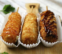 Корн Дог с сыром