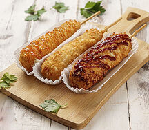 Корн Дог с сосиской