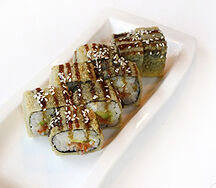 Лосось темпура