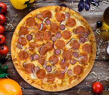 Пицца Баварская