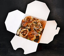 Вок с морепродуктами