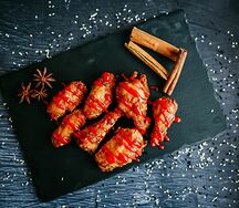 Куриные крылышки