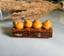 Брауни Солёная карамель