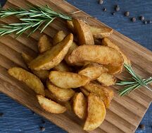 Картофельные дольки