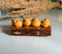 Брауни Солёная карамель