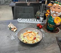 Цезарь с креветкой