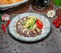 Лангет из говядины с картофелем