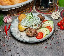 Казан-кебаб из говядины