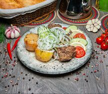 Казан-кебаб из баранины