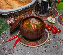 Шурпа с бараниной