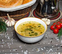 Лапша куриная