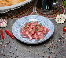 Капуста соленая красная