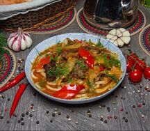 Уйгурский лагман