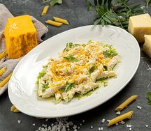 Пенне Четыре сыра