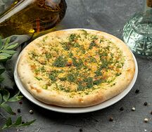 Фокачча с соусом Песто