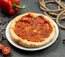 Фокачча с томатной сальсой