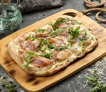 Римская пицца с пачеттой