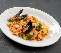 Паста с морепродуктами