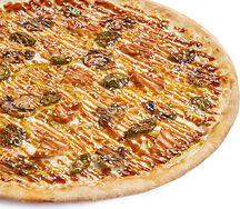 Пицца Чикен Терияки от шефа Игоря Котова