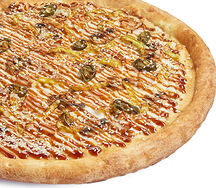 Пицца Чикен Терияки от шефа Игоря Котова