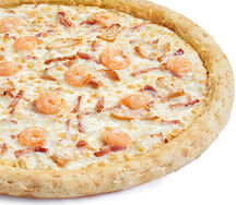 Пицца Сёрф-энд-Тёрф от шефа Дениса Крупени