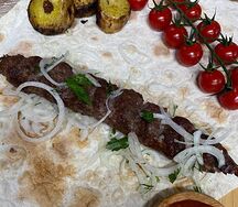Люля-кебаб в лаваше