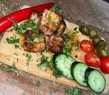 Шашлык из свинины