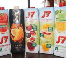 Сок J7 яблочный
