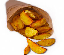 Картофель по-деревенски