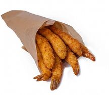 Креветки тигровые в кляре