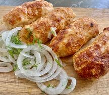 Люля-кебаб из курицы