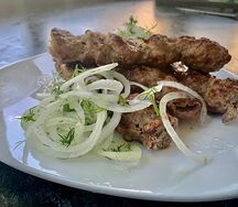 Люля-кебаб из говядины
