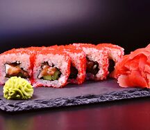 Калифорния с крабом