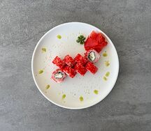 Калифорния с креветкой