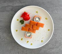 Филадельфия с креветкой