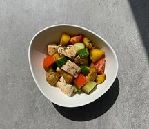 Салат по-деревенски