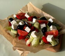 Греческий салат