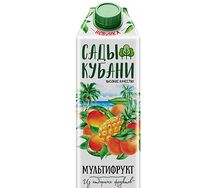 Сок Сады Кубани Мультифрукт