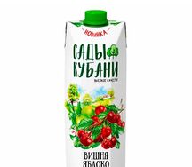 Сок Сады Кубани Яблоко-вишня