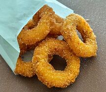 Лаковые колечки
