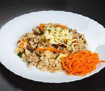 Тяхон с курицей