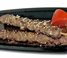 Шашлычок из сердечек
