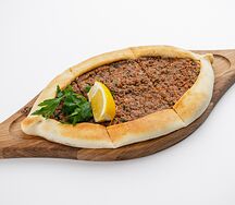 Пиде с мясом