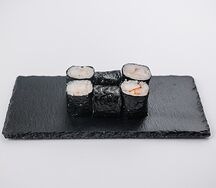 Маки с креветкой