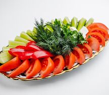 Овощная нарезка